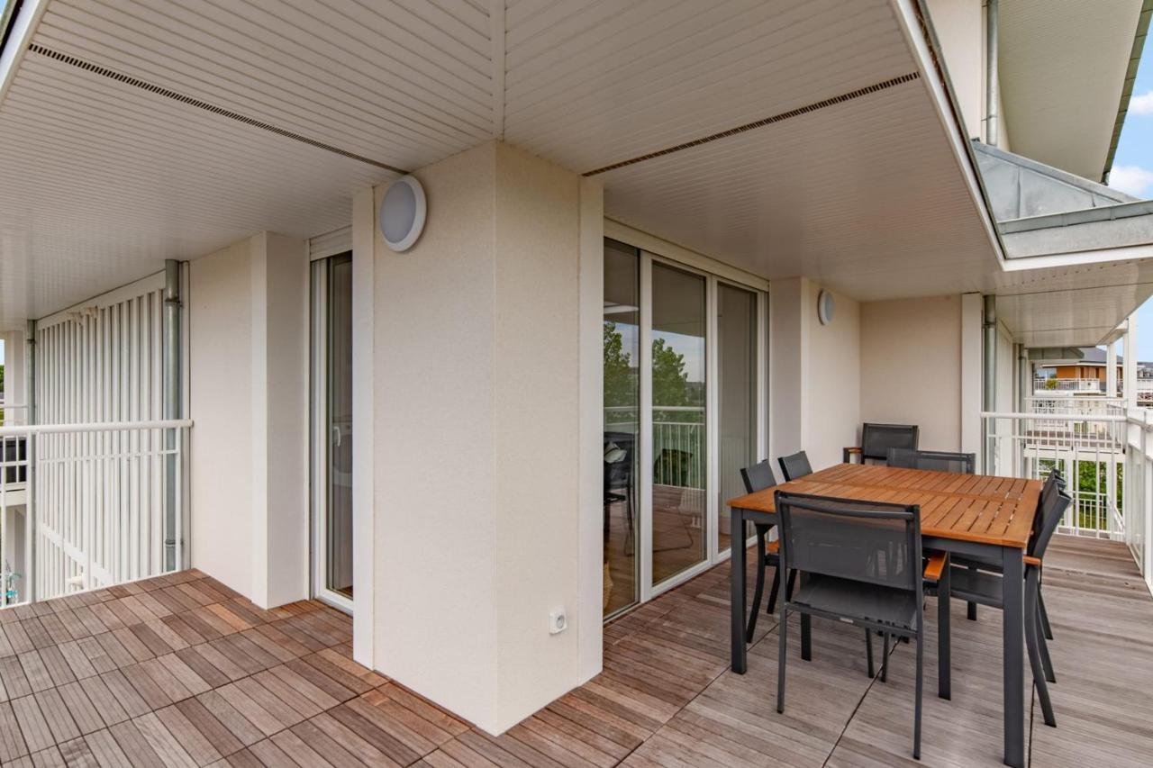 Appartement Conquistar - Welkeys Cabourg Ngoại thất bức ảnh