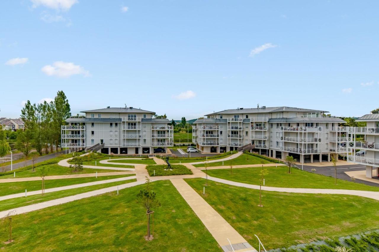 Appartement Conquistar - Welkeys Cabourg Ngoại thất bức ảnh