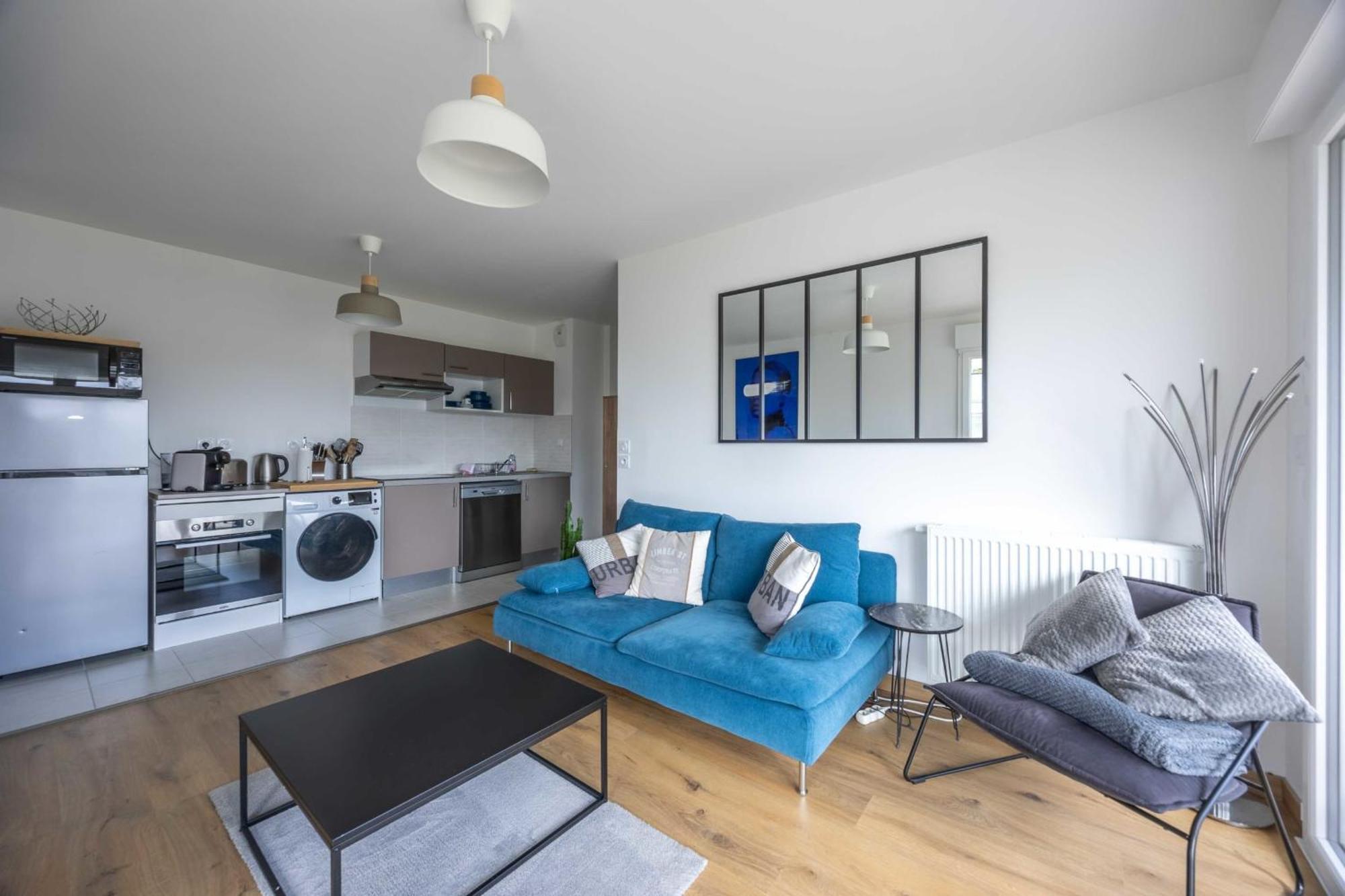 Appartement Conquistar - Welkeys Cabourg Ngoại thất bức ảnh