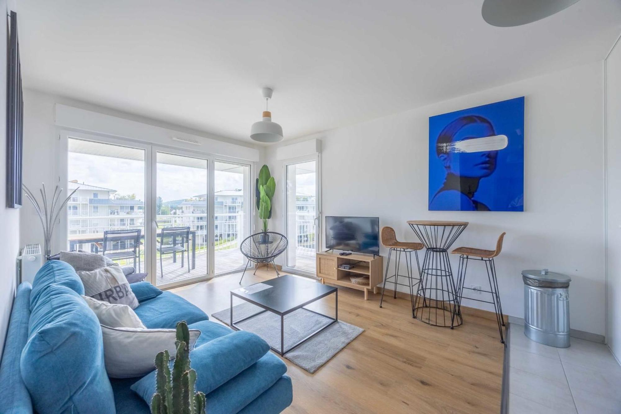 Appartement Conquistar - Welkeys Cabourg Ngoại thất bức ảnh