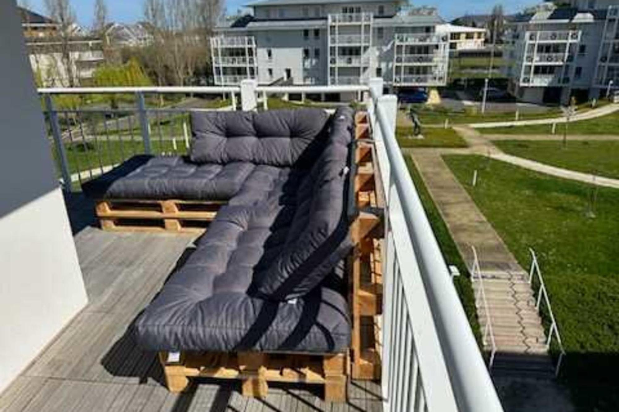 Appartement Conquistar - Welkeys Cabourg Ngoại thất bức ảnh