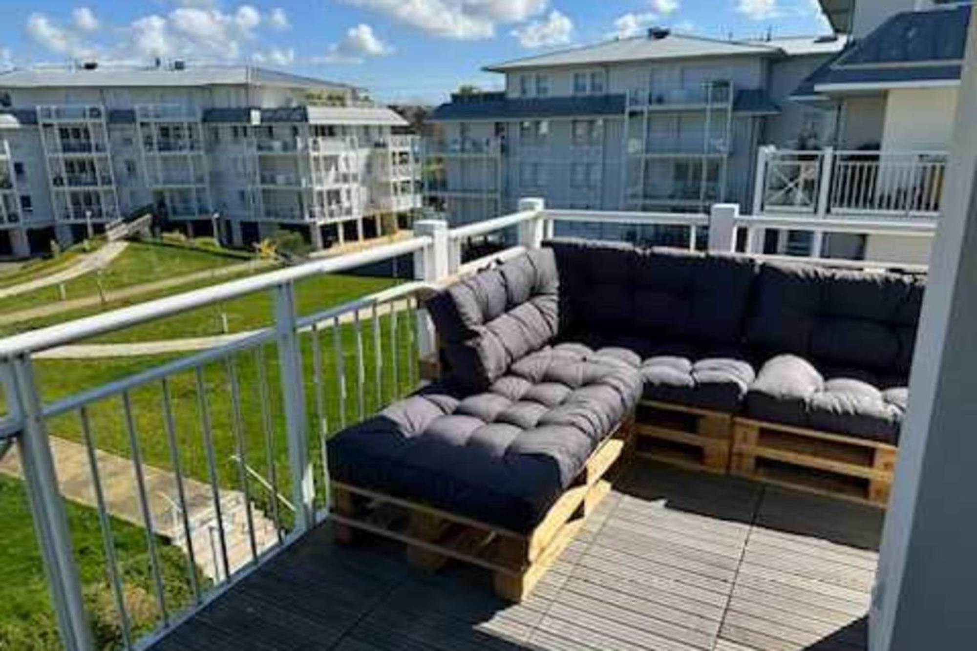 Appartement Conquistar - Welkeys Cabourg Ngoại thất bức ảnh